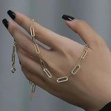 925 Silver Zircon Necklace Minimalist Gift For Women