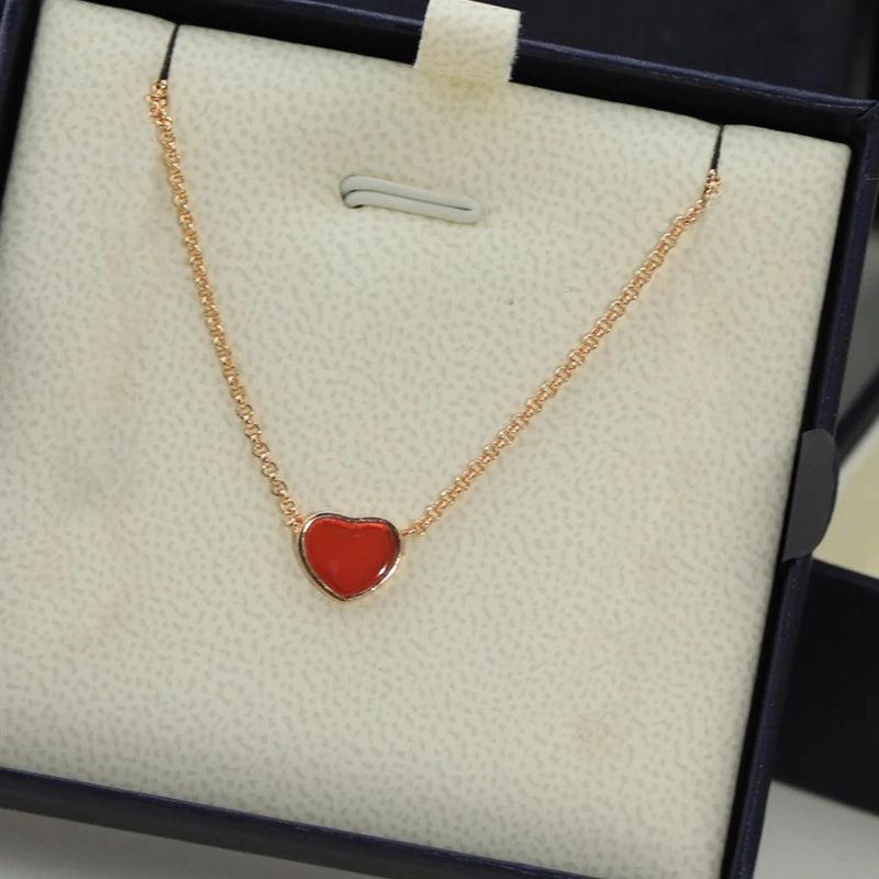 925 Sterling Silver Mini Love Necklace for Girls