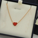 925 Sterling Silver Mini Love Necklace for Girls