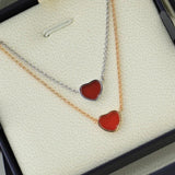925 Sterling Silver Mini Love Necklace for Girls