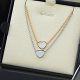 925 Sterling Silver Mini Love Necklace for Girls