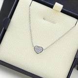 925 Sterling Silver Mini Love Necklace for Girls