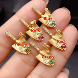 Brazilian Tourmaline Pendant 925 Silver Necklace