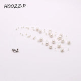 HOOZZ.P Multilayer Pearl Necklace 3-9mm High Luster Wedding Gift