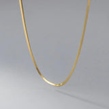 925 Silver Snake Bone Chain Charms Necklace Punk Choker Party Jewelry