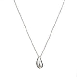 925 Silver Water Drop Necklace for Women