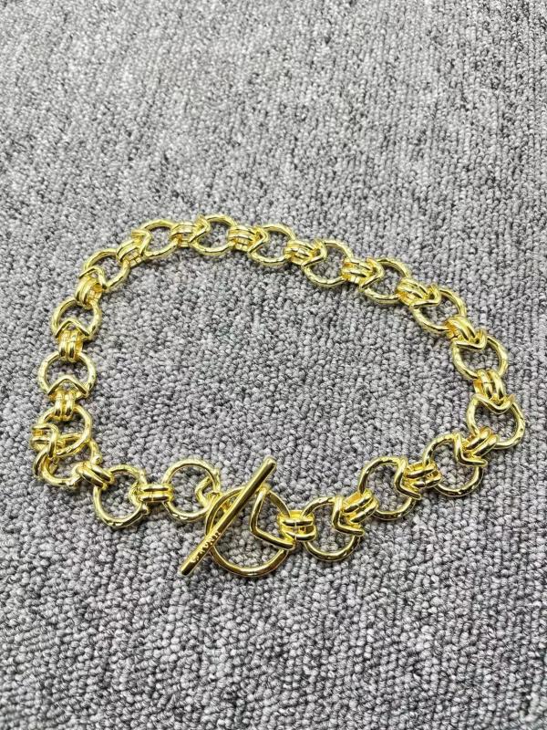 UNOde50 Electroplated 925 14K Silver Necklace Holiday Jewelry Gift