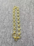 UNOde50 Electroplated 925 14K Silver Necklace Holiday Jewelry Gift