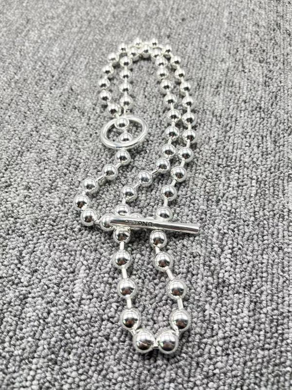 UNOde50 925 Silver Ball Necklace - Gift for Her