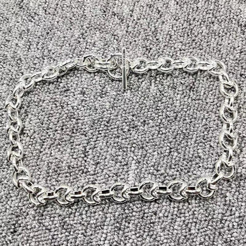 UNOde50 Electroplated 925 Silver Necklace - Holiday Jewelry Gift
