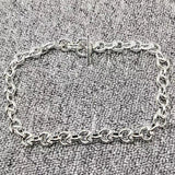 UNOde50 Electroplated 925 Silver Necklace - Holiday Jewelry Gift