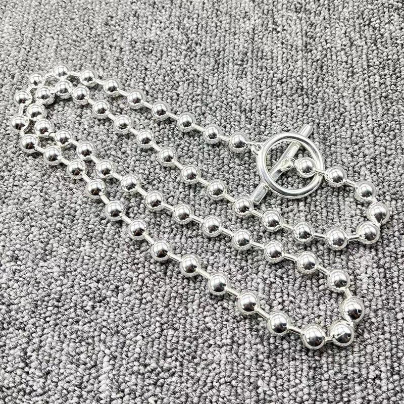 UNOde50 Silver Ball Necklace Gift