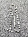 UNOde50 Silver Ball Necklace Gift