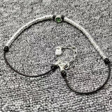 UNOde50 Silver Plated Green Beaded Necklace Gift