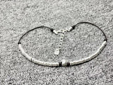UNOde50 Silver Plated Green Beaded Necklace Gift