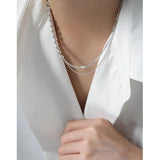 SHANICE 925 Sterling Silver Pendant Necklace For Women