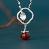 Red Agate Choker Necklace 925 Sterling Silver Wedding Jewelry