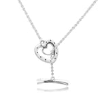 925 Silver T-Bar Necklace for Beads & Charms Pendant