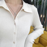 925 Silver Openwork Heart Necklace Irregular Chain Minimalist Jewelry
