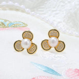 7-7.5mm Freshwater Pearl Pendant Necklace Set