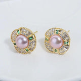7-7.5mm 9-9.5mm Round Freshwater Pearl Necklace Set