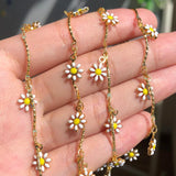 Stainless Steel Crystal Beads Chain for Jewelry Making