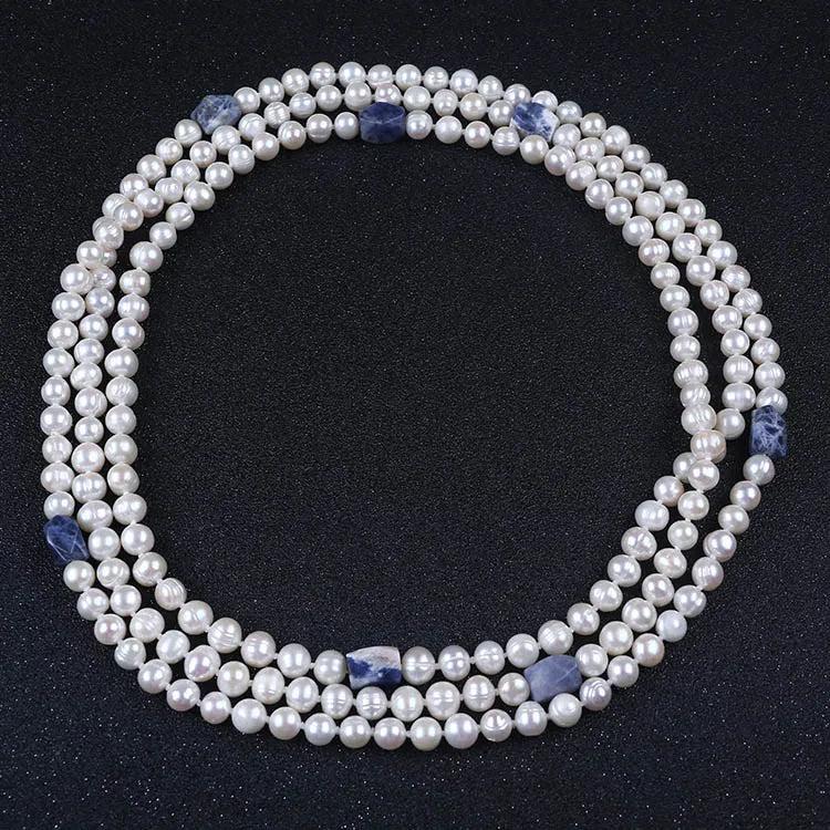 Nickel Freshwater Pearl Necklaces