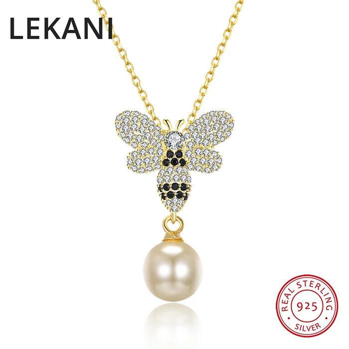 Austrian Crystal Butterfly Pendant Necklace