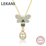 Austrian Crystal Butterfly Pendant Necklace