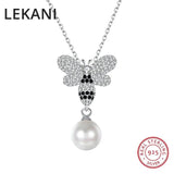 Austrian Crystal Butterfly Pendant Necklace