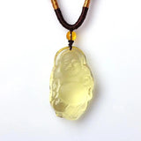Koraba Citrine Pendant Maitreya Buddha Pendants