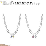 925 Silver Fit Pando Neckle Classic DIY Neckle for Women