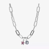 925 Silver Fit Pando Neckle Classic DIY Neckle for Women