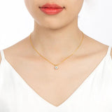 1ct Real Moissanite Pendant Necklace 925 Sterling Silver Pass Diamond Test