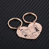 Personalized Name Keychain for Car Keys, Bag Accessories, Gift for Women