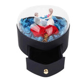 Eternal Flower Jewelry Box for Necklace