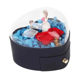 Eternal Flower Jewelry Box for Necklace