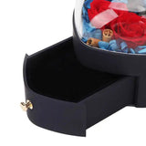 Eternal Flower Jewelry Box for Necklace