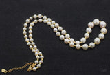 Freshwater Pearl 5-11mm Necklace 22inch Round Beads