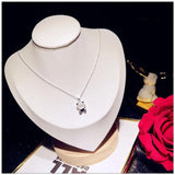 925 Cat Kitty Chain Fine Jewelry Necklace