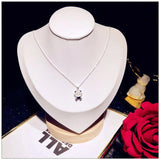 925 Cat Kitty Chain Fine Jewelry Necklace
