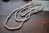 Freshwater Pearl Baroque Necklace 80-inch Beads