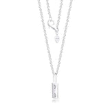 925 Silver Lock Your Promise Necklace