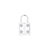925 Silver Lock Your Promise Necklace