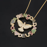 Eagle Pendant Necklace for Women's Clavicle Chain Gift