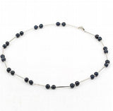 Pink Brown Freshwater Pearls Necklace Charming Women Gift