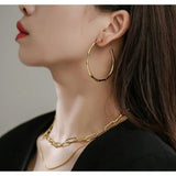 Retro Double Clavicle Chain Necklace for Women