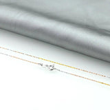 925 Silver Plated Star Necklace Clavicle Chain