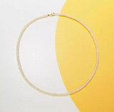 Arrival Pearl Choker Necklace 925 Sterling Silver