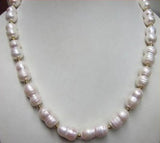 12-14MM Akoya Pearl Necklace 18in 14k